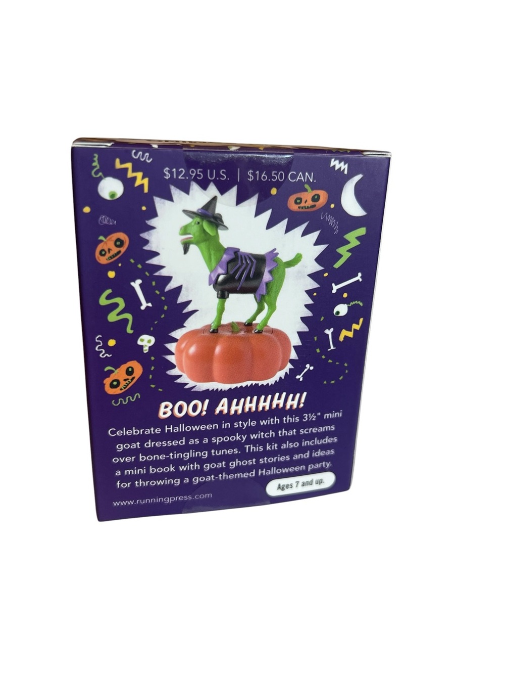 The Screaming Halloween Goat - NIB - Picture 2 of 3